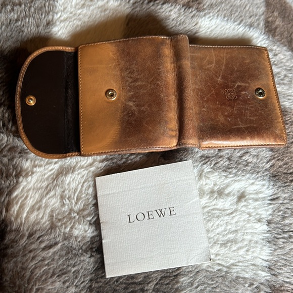 Vintage Loewe wallet - Picture 7 of 16